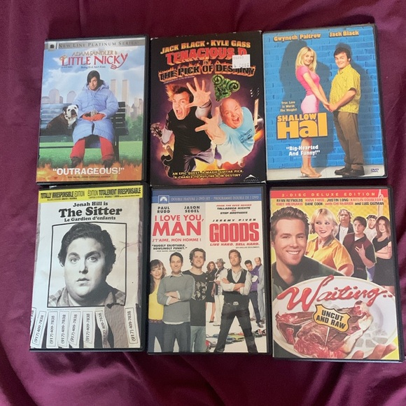 DVD Comedy Lot Adam Sandler, Jonah Hill, Jack Black Tenacious D - Picture 1 of 1